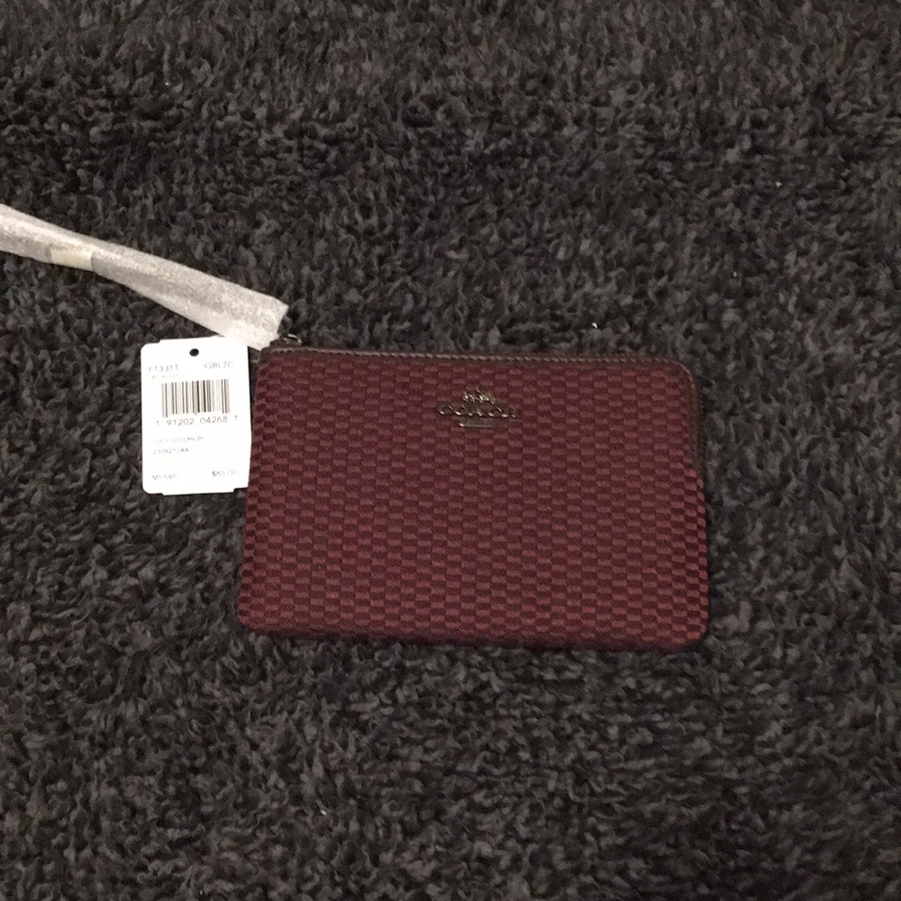 NWT Coach wristlet